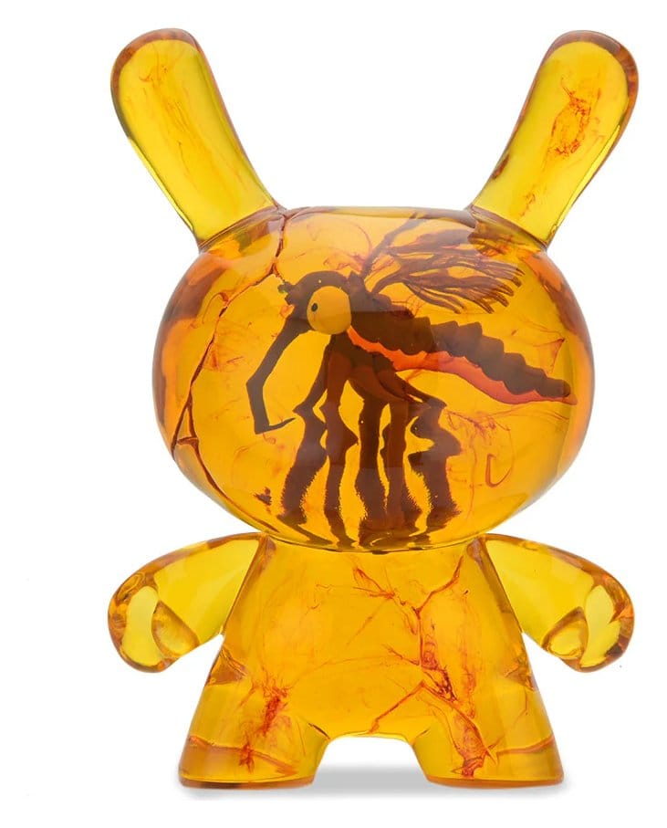 Dunny Art Toy Resin Figure Amber 20 cm 0883975197964