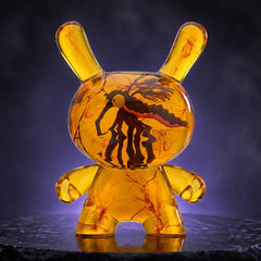 Dunny Art Toy Resin Figure Amber 20 cm 0883975197964
