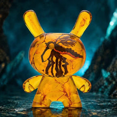 Dunny Art Toy Resin Figure Amber 20 cm 0883975197964