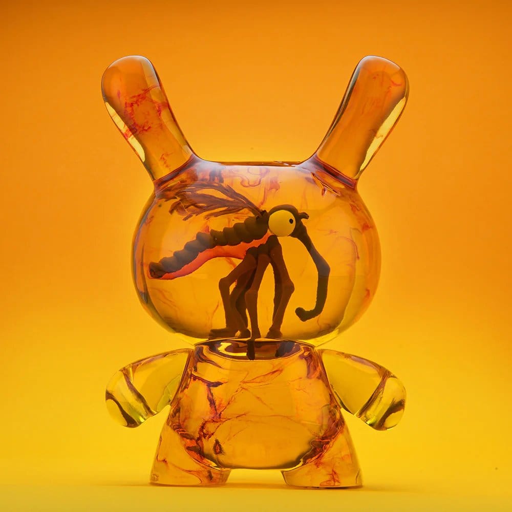 Dunny Art Toy Resin Figure Amber 20 cm 0883975197964