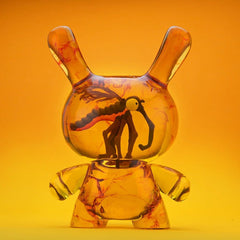 Dunny Art Toy Resin Figure Amber 20 cm 0883975197964