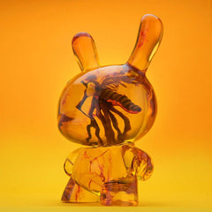 Dunny Art Toy Resin Figure Amber 20 cm 0883975197964