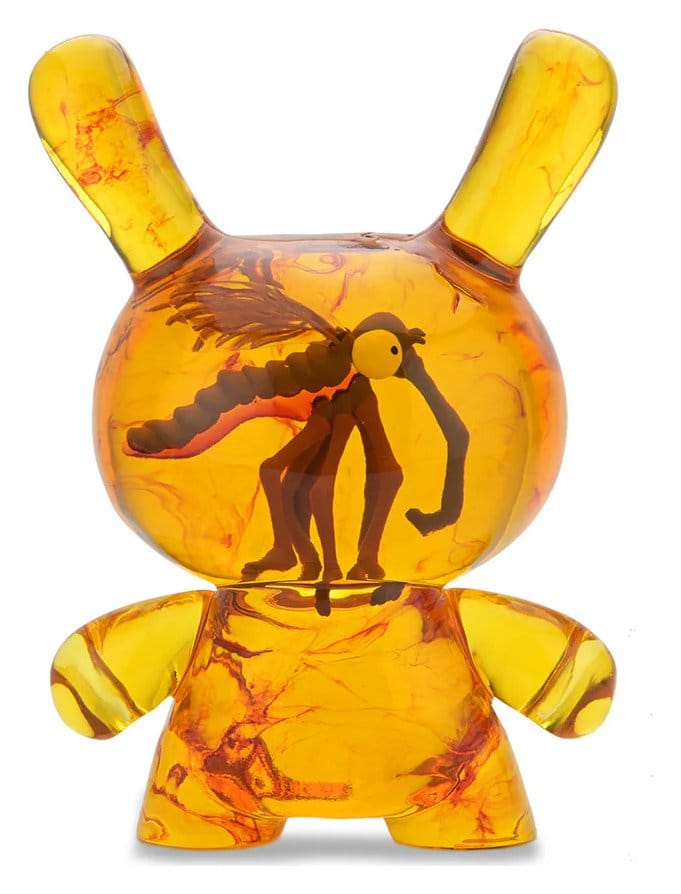 Dunny Art Toy Resin Figure Amber 20 cm 0883975197964
