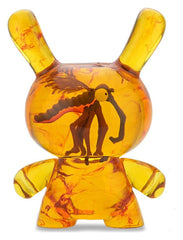 Dunny Art Toy Resin Figure Amber 20 cm 0883975197964