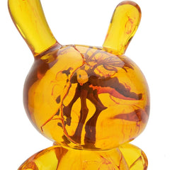 Dunny Art Toy Resin Figure Amber 20 cm 0883975197964