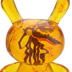 Dunny Art Toy Resin Figure Amber 20 cm 0883975197964