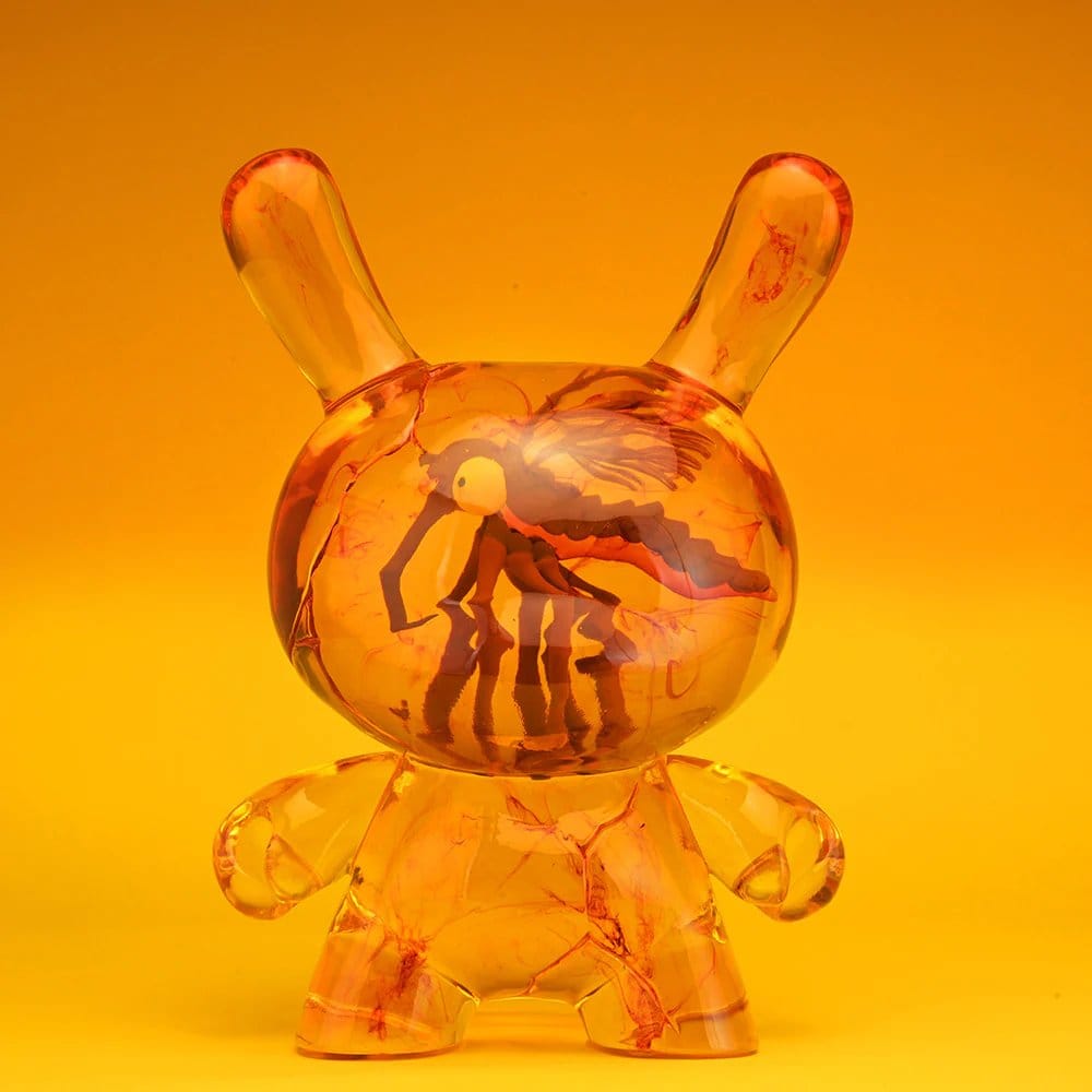 Dunny Art Toy Resin Figure Amber 20 cm 0883975197964