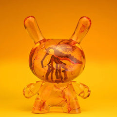 Dunny Art Toy Resin Figure Amber 20 cm 0883975197964