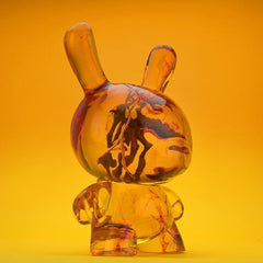 Dunny Art Toy Resin Figure Amber 20 cm 0883975197964