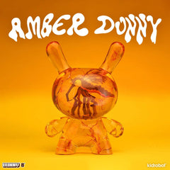 Dunny Art Toy Resin Figure Amber 20 cm 0883975197964