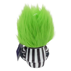 Beetlejuice Phunny Plush Figure Beetlejuice Sitting with Striped Outfit 18 cm 0883975185350