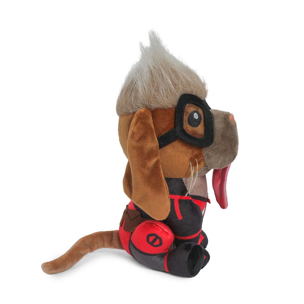 Deadpool & Wolverine Phunny Plush Figure Dogpool 19 cm 0883975188610