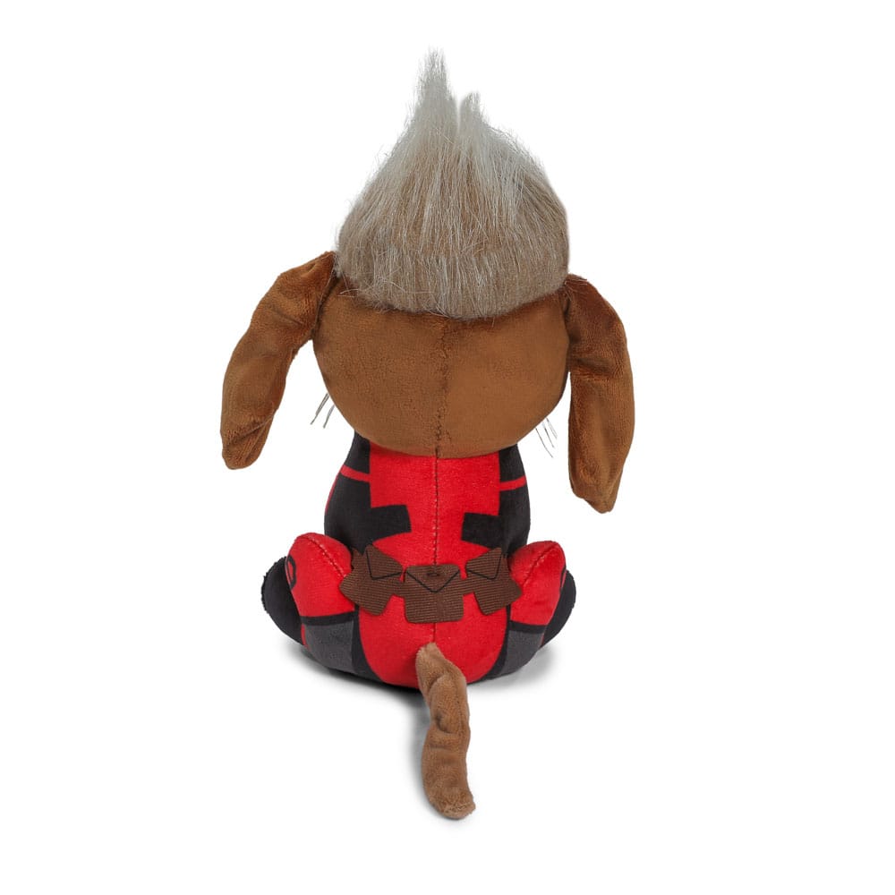 Deadpool & Wolverine Phunny Plush Figure Dogpool 19 cm 0883975188610