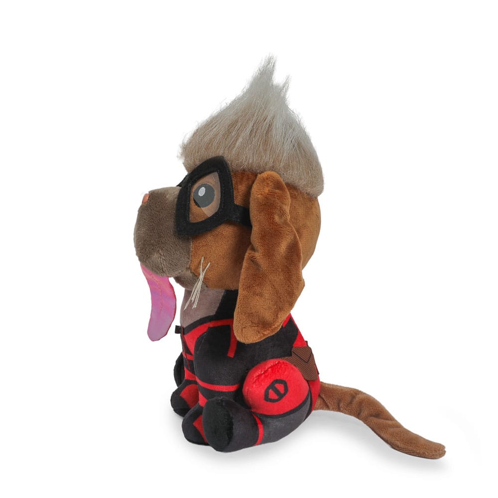Deadpool & Wolverine Phunny Plush Figure Dogpool 19 cm 0883975188610