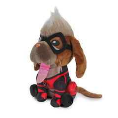 Deadpool & Wolverine Phunny Plush Figure Dogpool 19 cm 0883975188610