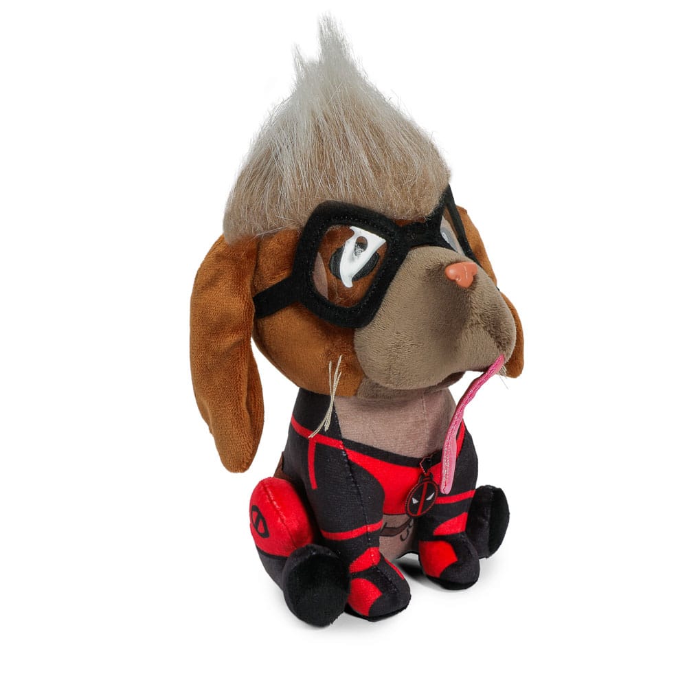 Deadpool & Wolverine Phunny Plush Figure Dogpool 19 cm 0883975188610