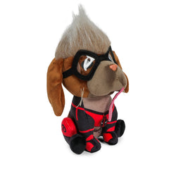 Deadpool & Wolverine Phunny Plush Figure Dogpool 19 cm 0883975188610