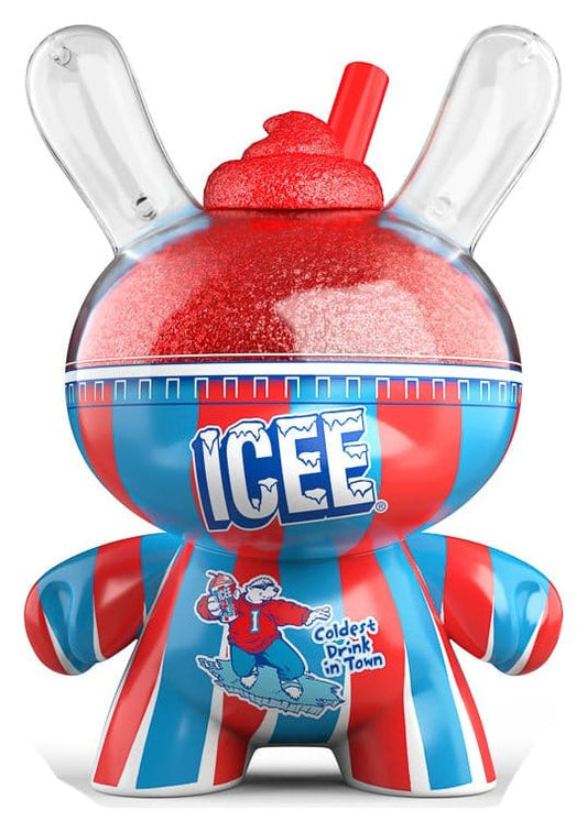 Icee Dunny Art Figure Cherry Icee 20 cm 0883975195106
