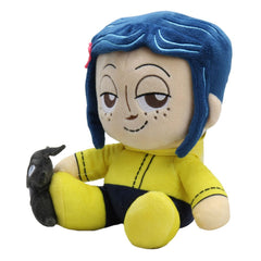 Coraline Phunny Plush Figure Coraline and the Cat 20 cm 0883975155032