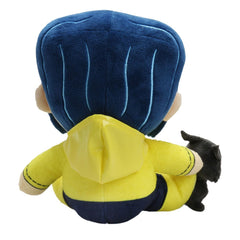Coraline Phunny Plush Figure Coraline and the Cat 20 cm 0883975155032