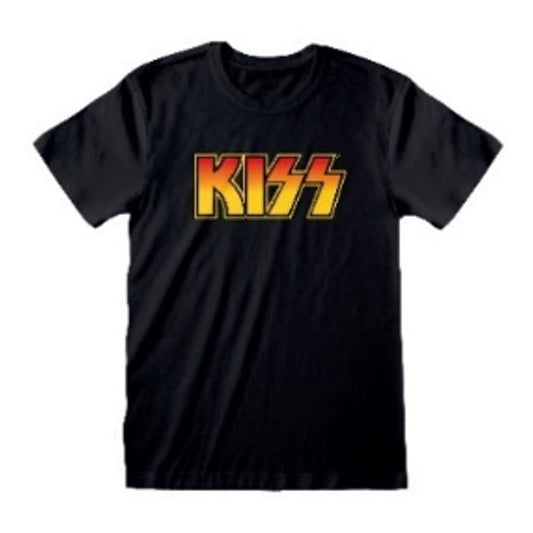 Kiss T-Shirt Logo Size S 5056599732438