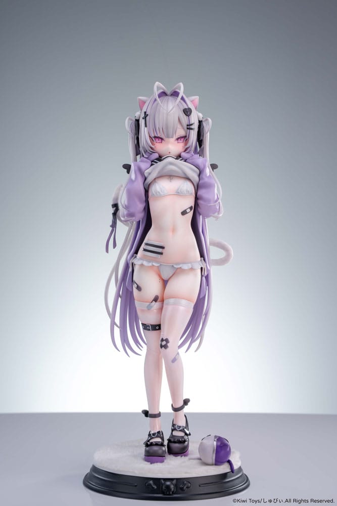 Original Character PVC Statue 1/6 Shubii Nekomimi Ver. Deluxe Edition 27 cm 6977361680070