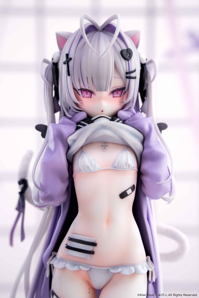 Original Character PVC Statue 1/6 Shubii Nekomimi Ver. Deluxe Edition 27 cm 6977361680070