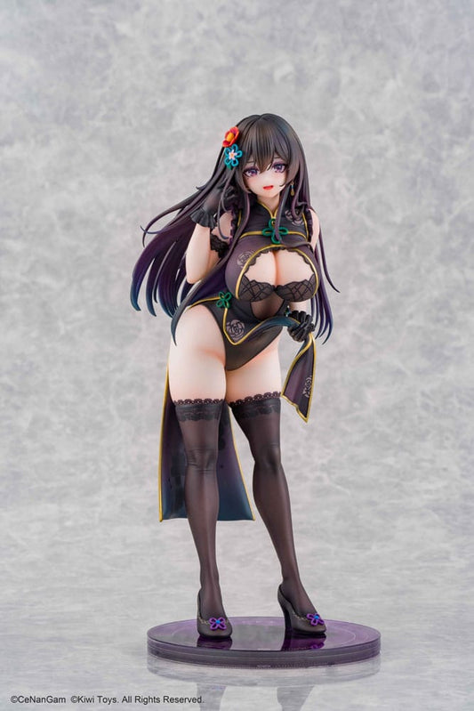 Original Character PVC Statue 1/6 China Dress Nyan 26 cm 6977361680094