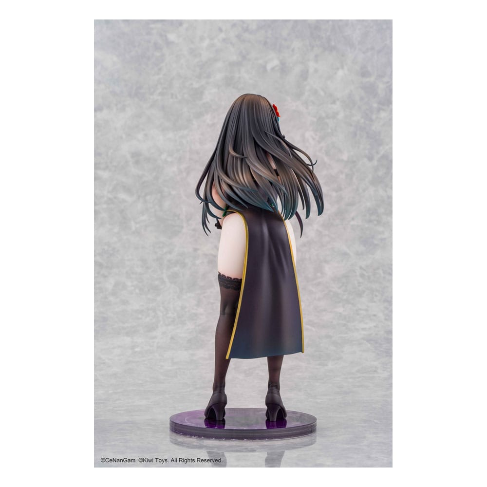 Original Character PVC Statue 1/6 China Dress Nyan Deluxe Version 26 cm 6977361680100