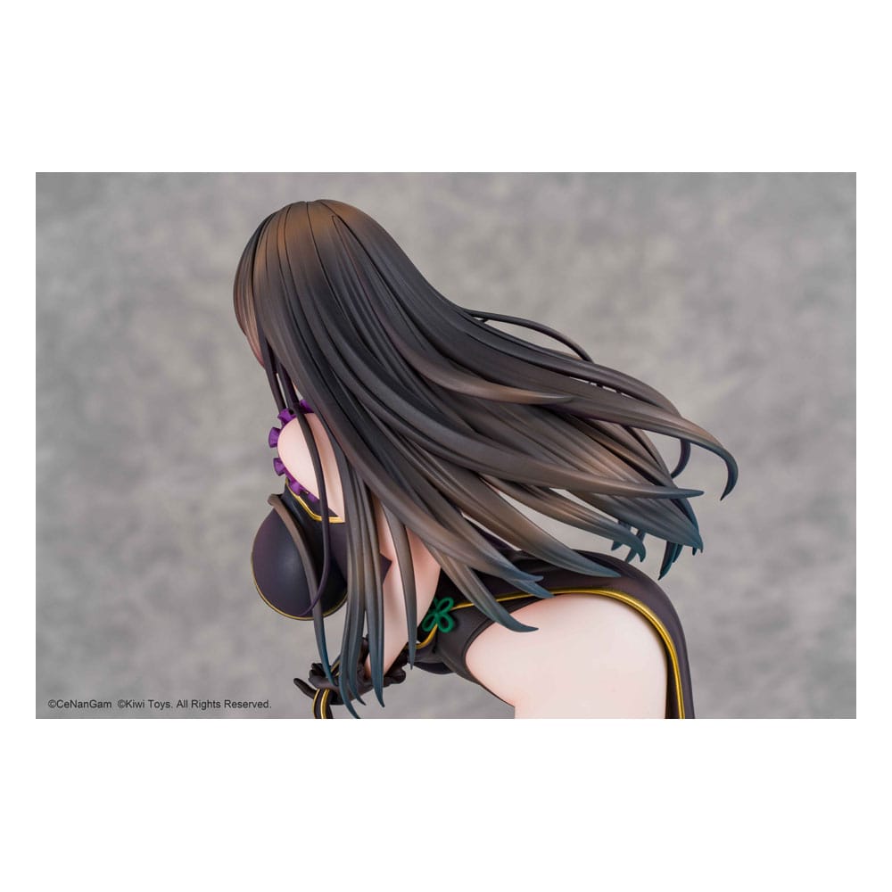 Original Character PVC Statue 1/6 China Dress Nyan Deluxe Version 26 cm 6977361680100