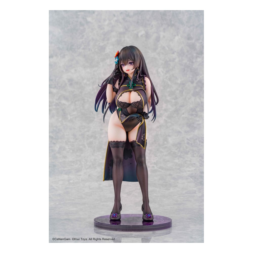 Original Character PVC Statue 1/6 China Dress Nyan Deluxe Version 26 cm 6977361680100