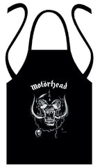 Motörhead Apron Logo 4039103998385