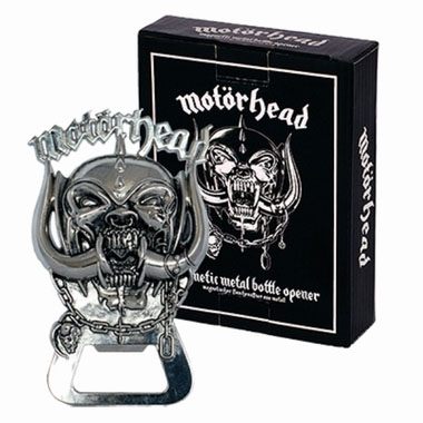 Motörhead Bottle Opener War Pig 3D 10 Cm - Amuzzi