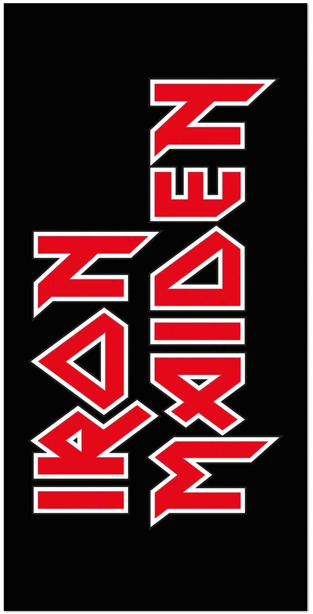 Iron Maiden Towel Logo 150 x 75 cm 4039103997319