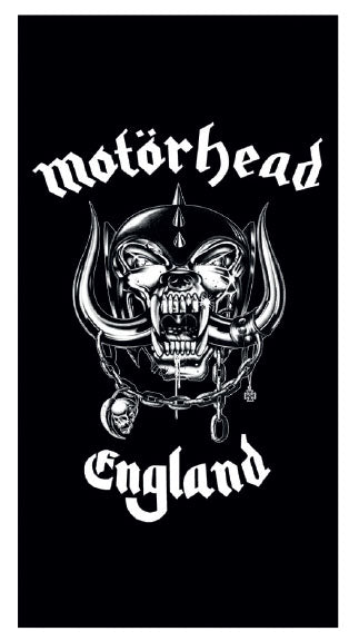 Motörhead Towel Logo 150 x 75 cm 4039103998347