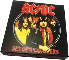 AC/DC Coaster Pack (4) 4039103996763