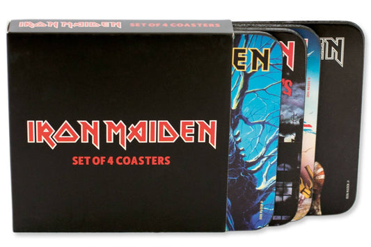 Iron Maiden Coaster Pack (4) 4039103996770