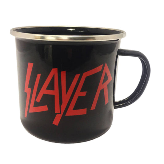 Slayer Enamel Mug Logo 4039103996916