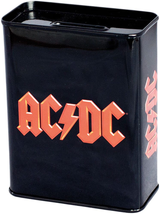 AC/DC Coin Bank Logo 4039103740106