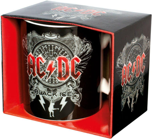 AC/DC Mug Black Ice 4039103740137