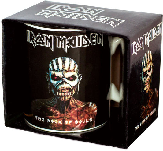 Iron Maiden Mug The Book of Souls 4039103997128