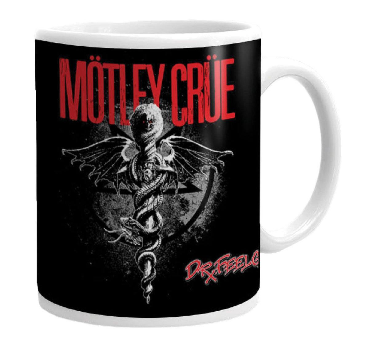 Mötley Crüe Mug Dr. Feelgood 4039103739605