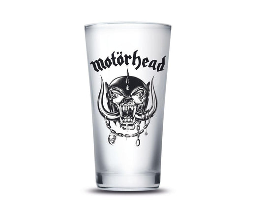 Motörhead Pint Glass Logo 4039103997036