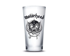 Motörhead Pint Glass Logo - Amuzzi
