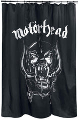 Motörhead Shower Curtain Warpig Logo 4039103996930