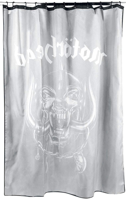 Motörhead Shower Curtain Warpig Logo  4039103996930