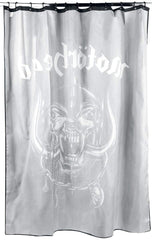 Motörhead Shower Curtain Warpig Logo  4039103996930