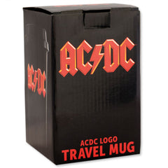 AC/DC Travel Mug Logo - Amuzzi