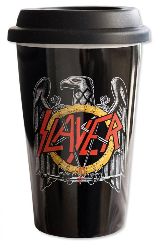 Slayer Travel Mug Logo 4039103996695