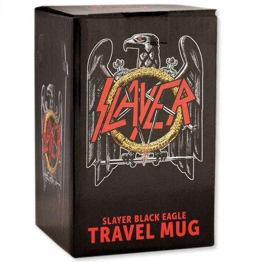 Slayer Travel Mug Logo 4039103996695